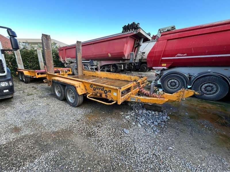 GOURDON 2 ESSIEUX - Remolque de coche: foto 1 GOURDON 2 ESSIEUX - Remolque de coche: foto 1