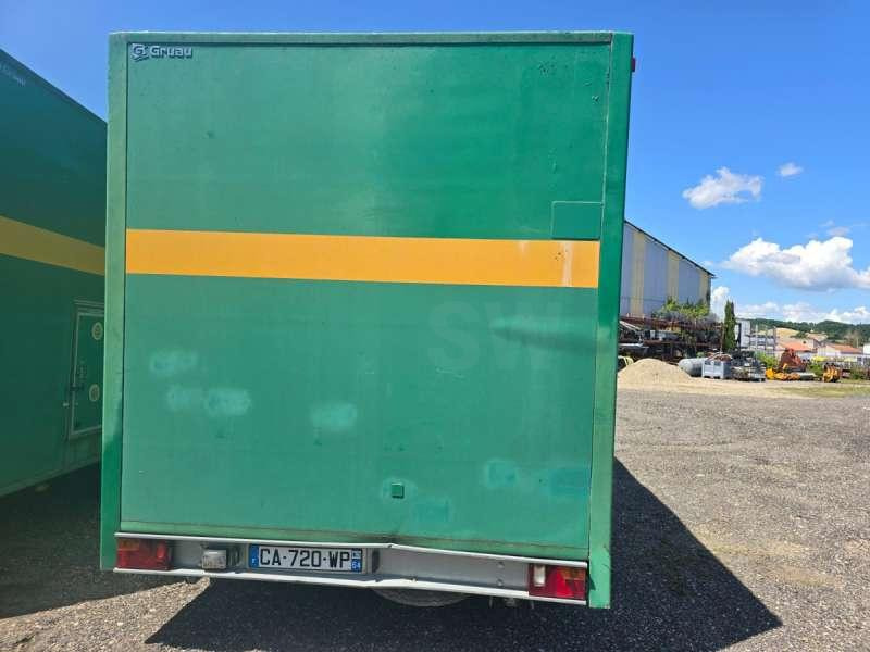 Remolque de coche GRUAU BARAQUE DE CHANTIER LIBERTY 5200VR: foto 17 Remolque de coche GRUAU BARAQUE DE CHANTIER LIBERTY 5200VR: foto 17