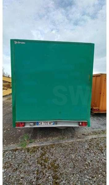 Remolque de coche GRUAU BARAQUE DE CHANTIER LIBERTY 5200VR: foto 8 Remolque de coche GRUAU BARAQUE DE CHANTIER LIBERTY 5200VR: foto 8