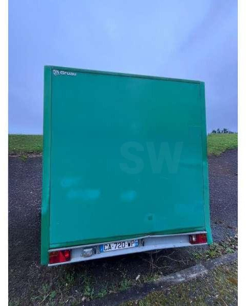 Remolque de coche GRUAU BARAQUE DE CHANTIER LIBERTY 5200VR: foto 10 Remolque de coche GRUAU BARAQUE DE CHANTIER LIBERTY 5200VR: foto 10