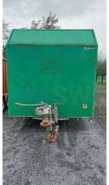Remolque de coche GRUAU BARAQUE DE CHANTIER LIBERTY 5200VR: foto 7 Remolque de coche GRUAU BARAQUE DE CHANTIER LIBERTY 5200VR: foto 7