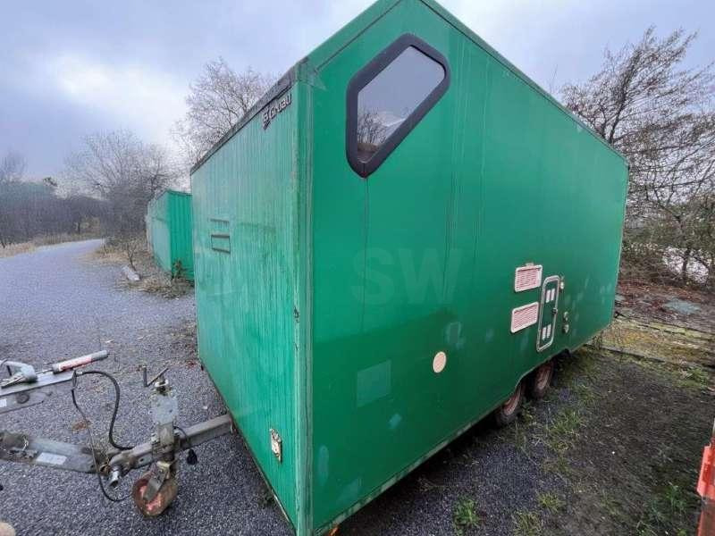 Remolque de coche GRUAU BARAQUE DE CHANTIER LIBERTY 5200VR: foto 6 Remolque de coche GRUAU BARAQUE DE CHANTIER LIBERTY 5200VR: foto 6