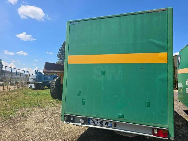 GRUAU BARAQUE DE CHANTIER LIBERTY 5200VR - Remolque de coche: foto 3 GRUAU BARAQUE DE CHANTIER LIBERTY 5200VR - Remolque de coche: foto 3