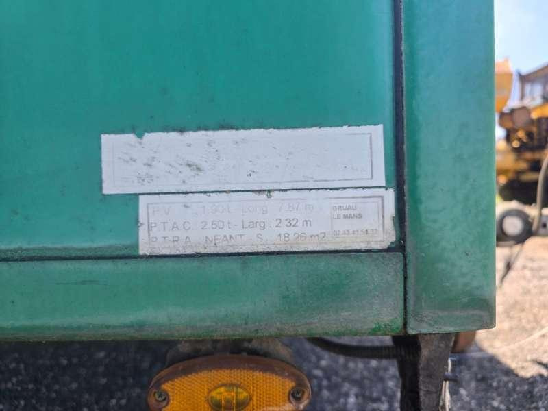 Remolque de coche GRUAU BARAQUE DE CHANTIER LIBERTY 5200VR: foto 18 Remolque de coche GRUAU BARAQUE DE CHANTIER LIBERTY 5200VR: foto 18