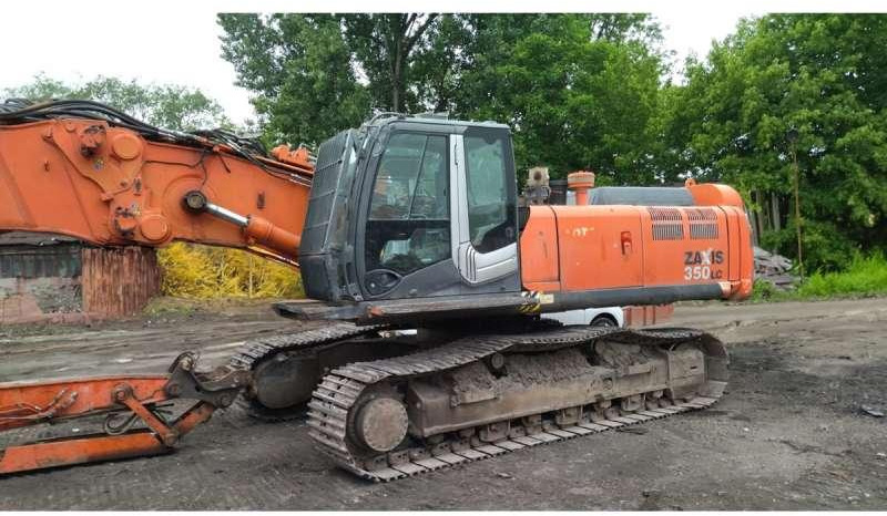 Hitachi ZX350LC-3 - Excavadora de demolición: foto 2 Hitachi ZX350LC-3 - Excavadora de demolición: foto 2