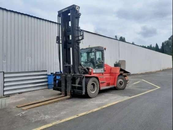 Kalmar DCE 150-12 - Carretilla elevadora diésel: foto 1 Kalmar DCE 150-12 - Carretilla elevadora diésel: foto 1