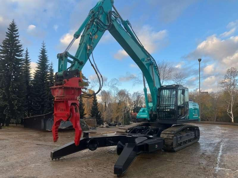 Kobelco SK210LC-10E - Manipulador de materiales: foto 2 Kobelco SK210LC-10E - Manipulador de materiales: foto 2