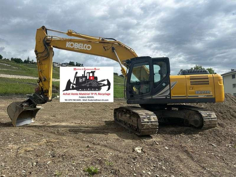 Kobelco SK210LC-11 - Excavadora de cadenas: foto 1 Kobelco SK210LC-11 - Excavadora de cadenas: foto 1