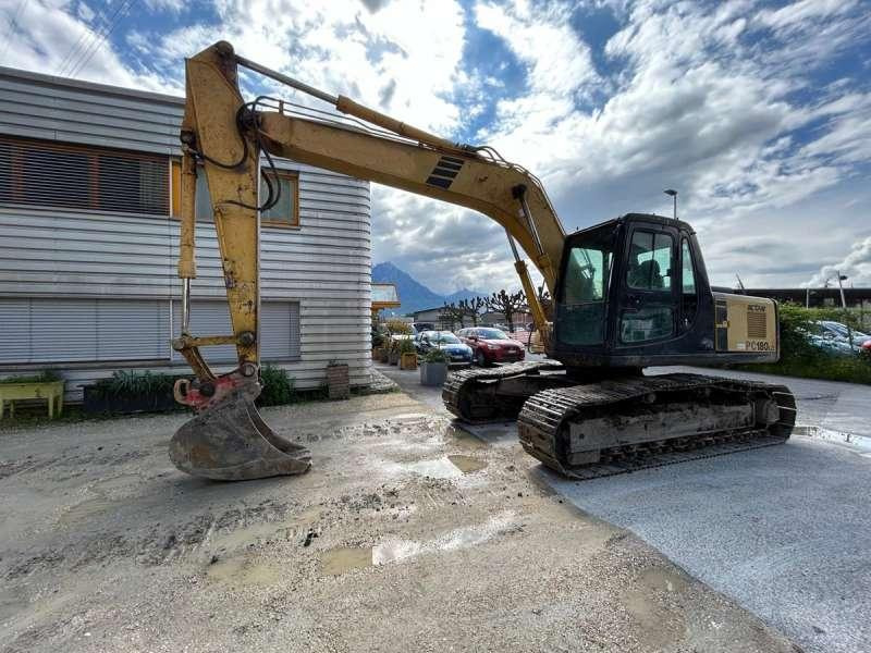 Komatsu PC180LC-6K MACHINE SUISSE - Excavadora de cadenas: foto 3 Komatsu PC180LC-6K MACHINE SUISSE - Excavadora de cadenas: foto 3