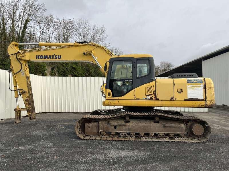 Komatsu PC210LC-7K - Excavadora de cadenas: foto 4 Komatsu PC210LC-7K - Excavadora de cadenas: foto 4
