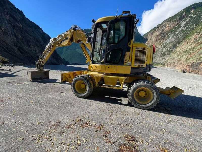 Komatsu PW118MR-8 - Excavadora de ruedas: foto 5 Komatsu PW118MR-8 - Excavadora de ruedas: foto 5