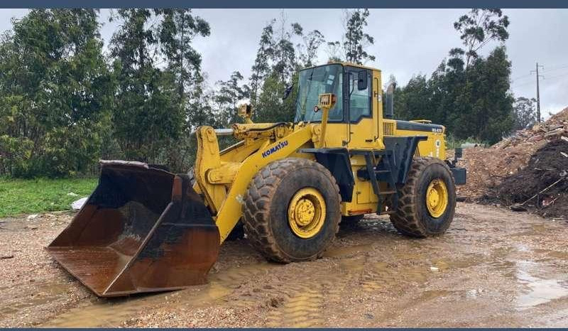 Komatsu WA470-3A - Cargadora de ruedas: foto 1 Komatsu WA470-3A - Cargadora de ruedas: foto 1