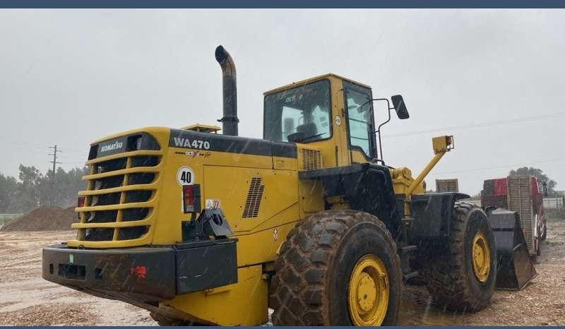 Komatsu WA470-3A - Cargadora de ruedas: foto 4 Komatsu WA470-3A - Cargadora de ruedas: foto 4
