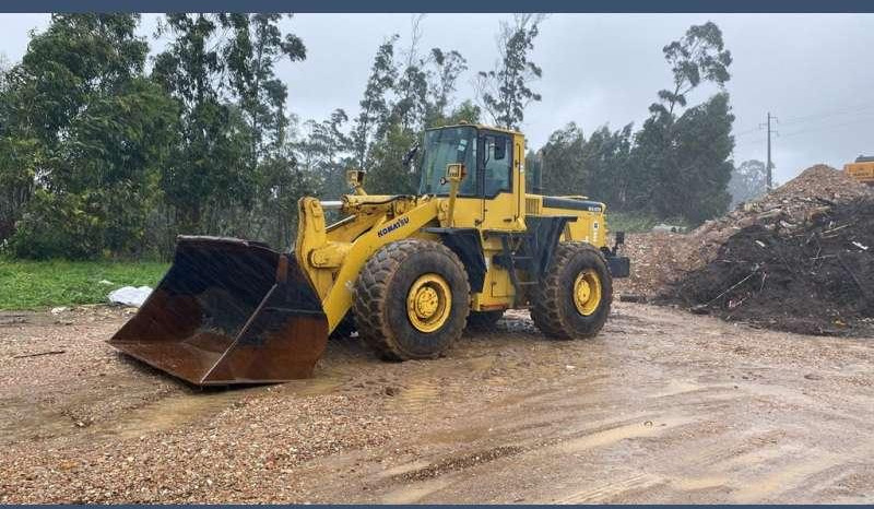 Komatsu WA470-3A - Cargadora de ruedas: foto 2 Komatsu WA470-3A - Cargadora de ruedas: foto 2