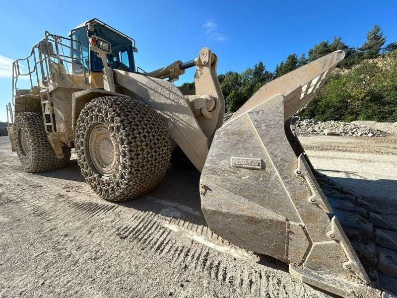 Komatsu WA600-8E0 - Cargadora de ruedas: foto 2 Komatsu WA600-8E0 - Cargadora de ruedas: foto 2