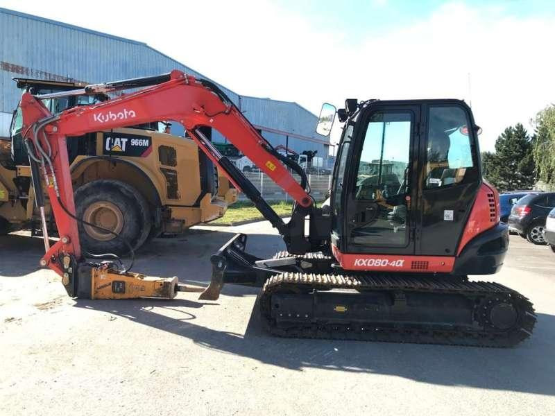 Kubota Mini Pelle KX080-4 - Miniexcavadora: foto 1 Kubota Mini Pelle KX080-4 - Miniexcavadora: foto 1