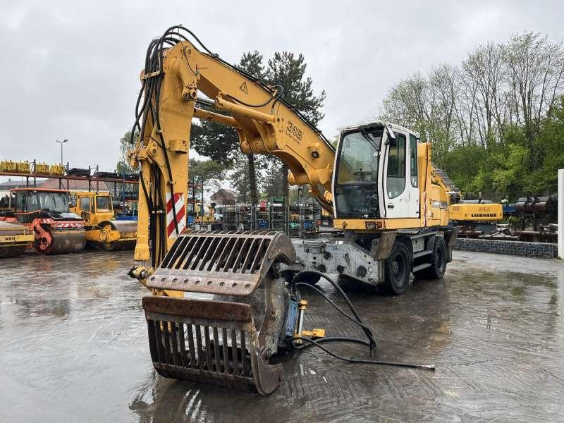 Liebherr A316 LITRONIC - Manipulador de materiales: foto 5 Liebherr A316 LITRONIC - Manipulador de materiales: foto 5
