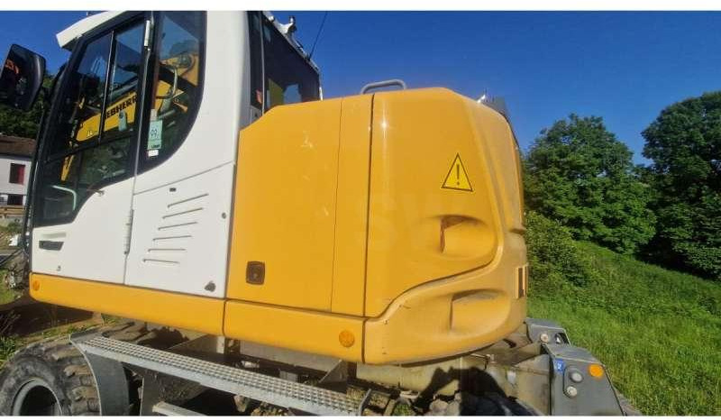 Excavadora de ruedas Liebherr A912 COMPACT: foto 6