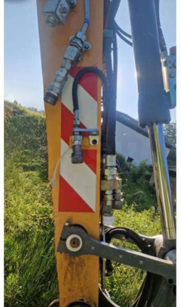 Excavadora de ruedas Liebherr A912 COMPACT: foto 50