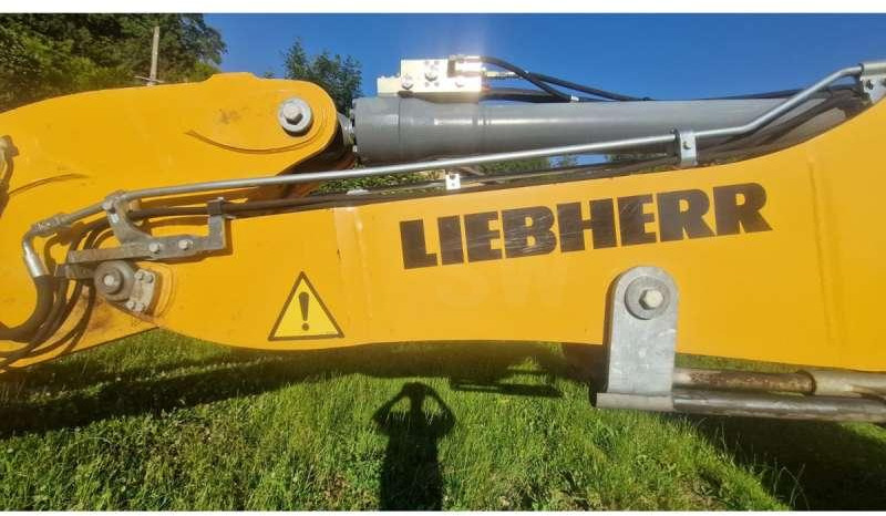 Excavadora de ruedas Liebherr A912 COMPACT: foto 40