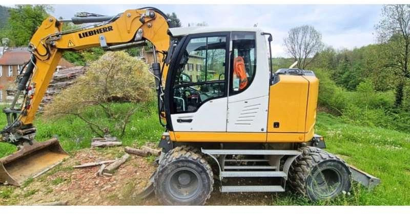 Liebherr A912 COMPACT - Excavadora de ruedas: foto 3 Liebherr A912 COMPACT - Excavadora de ruedas: foto 3