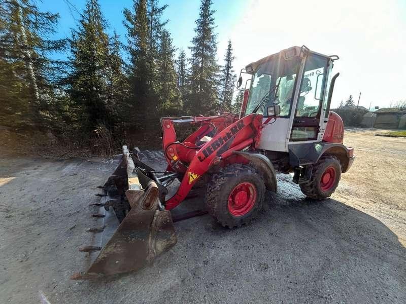 Liebherr L506 Stereo - Cargadora de ruedas: foto 3 Liebherr L506 Stereo - Cargadora de ruedas: foto 3