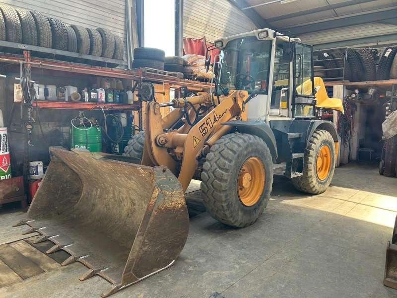 Liebherr L514 Stereo - Cargadora de ruedas: foto 1 Liebherr L514 Stereo - Cargadora de ruedas: foto 1