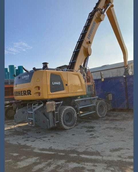 Arrendamiento de Liebherr LH40M LITRONIC Liebherr LH40M LITRONIC: foto 6