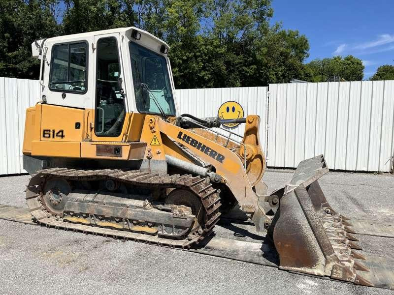 Liebherr LR614 - Cargadora de cadenas: foto 1 Liebherr LR614 - Cargadora de cadenas: foto 1