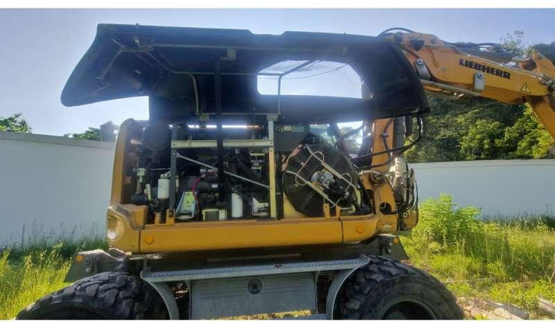 Excavadora de ruedas Liebherr Pelle sur Pneus A912 COMPACT: foto 14 Excavadora de ruedas Liebherr Pelle sur Pneus A912 COMPACT: foto 14