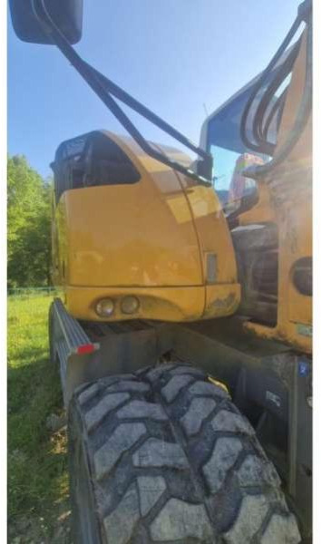 Excavadora de ruedas Liebherr Pelle sur Pneus A912 COMPACT: foto 31 Excavadora de ruedas Liebherr Pelle sur Pneus A912 COMPACT: foto 31