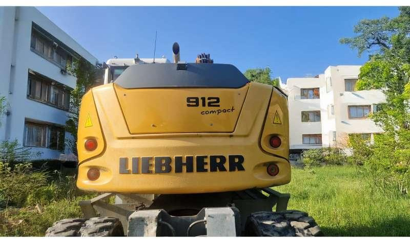 Excavadora de ruedas Liebherr Pelle sur Pneus A912 COMPACT: foto 43 Excavadora de ruedas Liebherr Pelle sur Pneus A912 COMPACT: foto 43