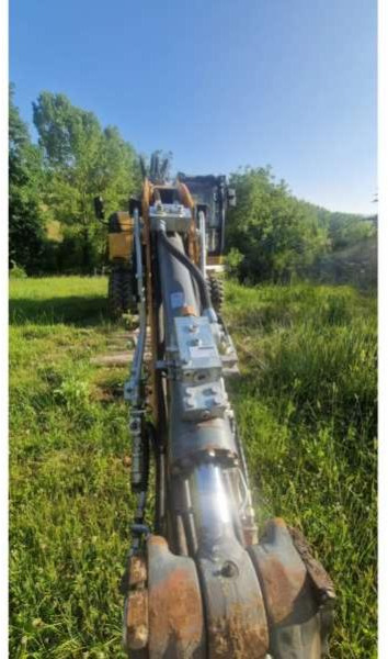 Excavadora de ruedas Liebherr Pelle sur Pneus A912 COMPACT: foto 12 Excavadora de ruedas Liebherr Pelle sur Pneus A912 COMPACT: foto 12