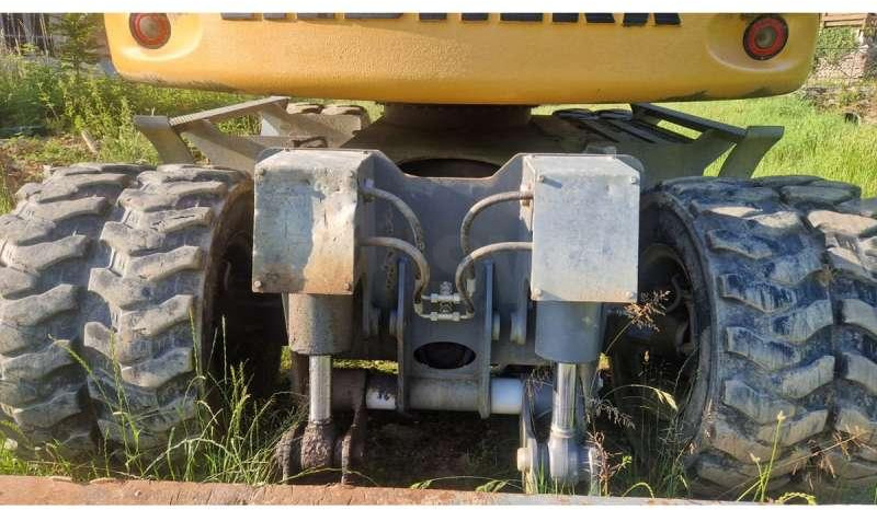 Excavadora de ruedas Liebherr Pelle sur Pneus A912 COMPACT: foto 33 Excavadora de ruedas Liebherr Pelle sur Pneus A912 COMPACT: foto 33