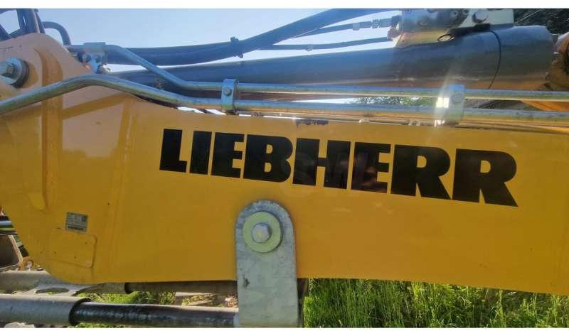 Excavadora de ruedas Liebherr Pelle sur Pneus A912 COMPACT: foto 15 Excavadora de ruedas Liebherr Pelle sur Pneus A912 COMPACT: foto 15