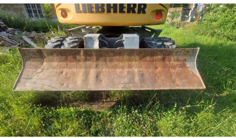 Excavadora de ruedas Liebherr Pelle sur Pneus A912 COMPACT: foto 21 Excavadora de ruedas Liebherr Pelle sur Pneus A912 COMPACT: foto 21