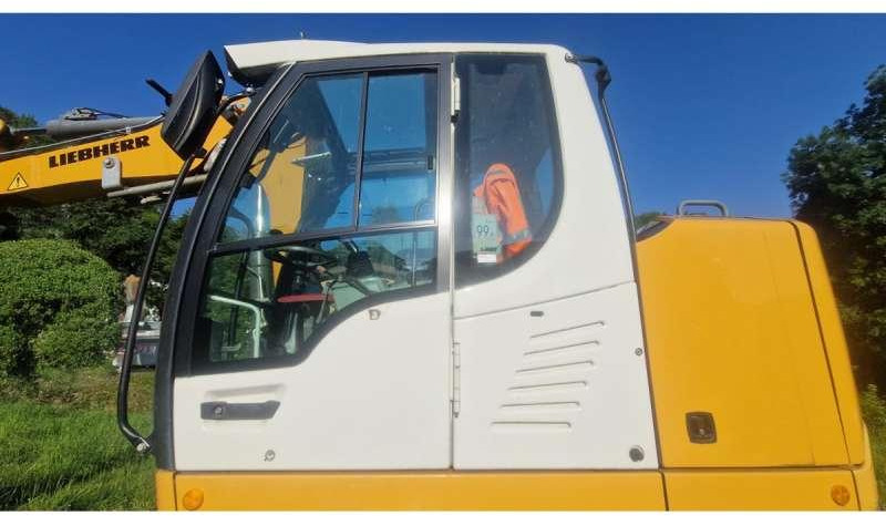 Excavadora de ruedas Liebherr Pelle sur Pneus A912 COMPACT: foto 11 Excavadora de ruedas Liebherr Pelle sur Pneus A912 COMPACT: foto 11