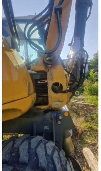 Excavadora de ruedas Liebherr Pelle sur Pneus A912 COMPACT: foto 23 Excavadora de ruedas Liebherr Pelle sur Pneus A912 COMPACT: foto 23