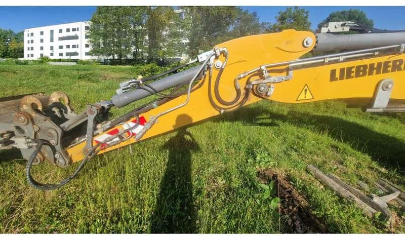 Excavadora de ruedas Liebherr Pelle sur Pneus A912 COMPACT: foto 7 Excavadora de ruedas Liebherr Pelle sur Pneus A912 COMPACT: foto 7