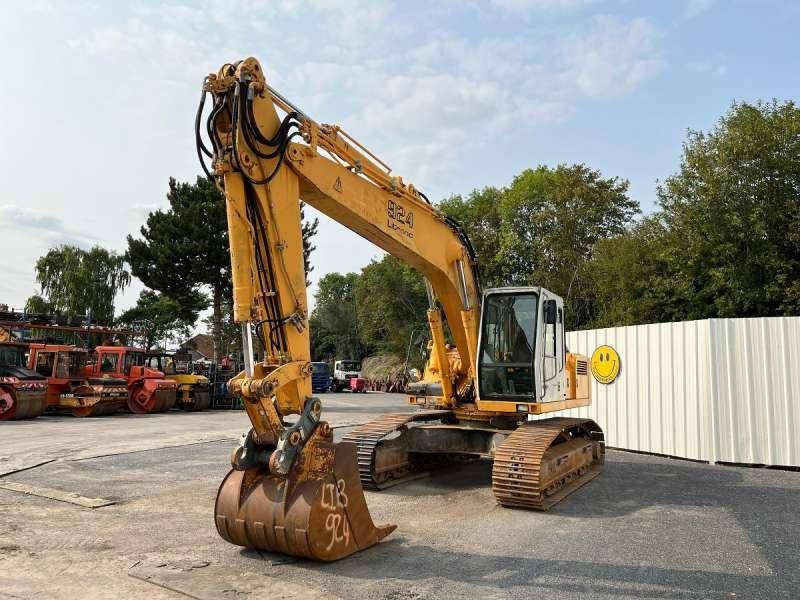 Liebherr R924HDSL LITRONIC - Excavadora de cadenas: foto 2 Liebherr R924HDSL LITRONIC - Excavadora de cadenas: foto 2