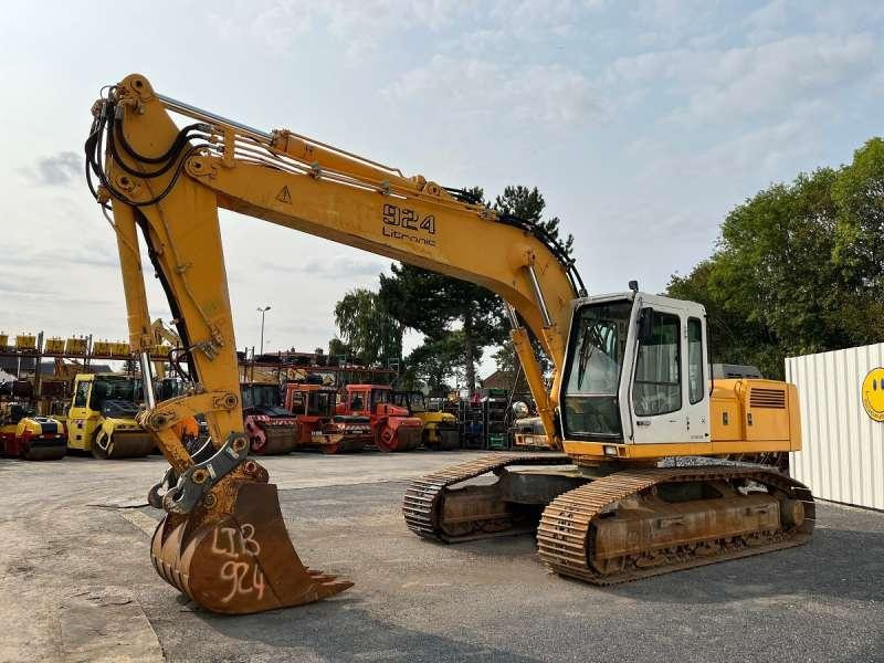 Liebherr R924HDSL LITRONIC - Excavadora de cadenas: foto 3 Liebherr R924HDSL LITRONIC - Excavadora de cadenas: foto 3