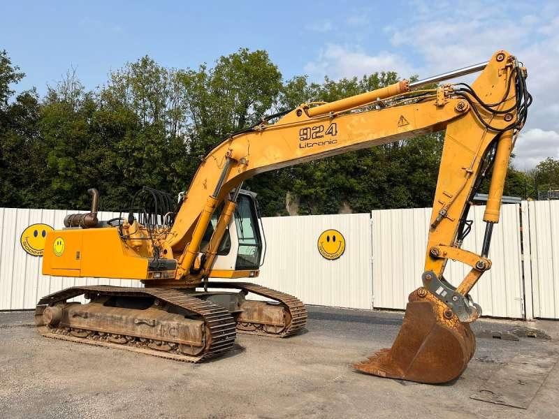 Liebherr R924HDSL LITRONIC - Excavadora de cadenas: foto 1 Liebherr R924HDSL LITRONIC - Excavadora de cadenas: foto 1