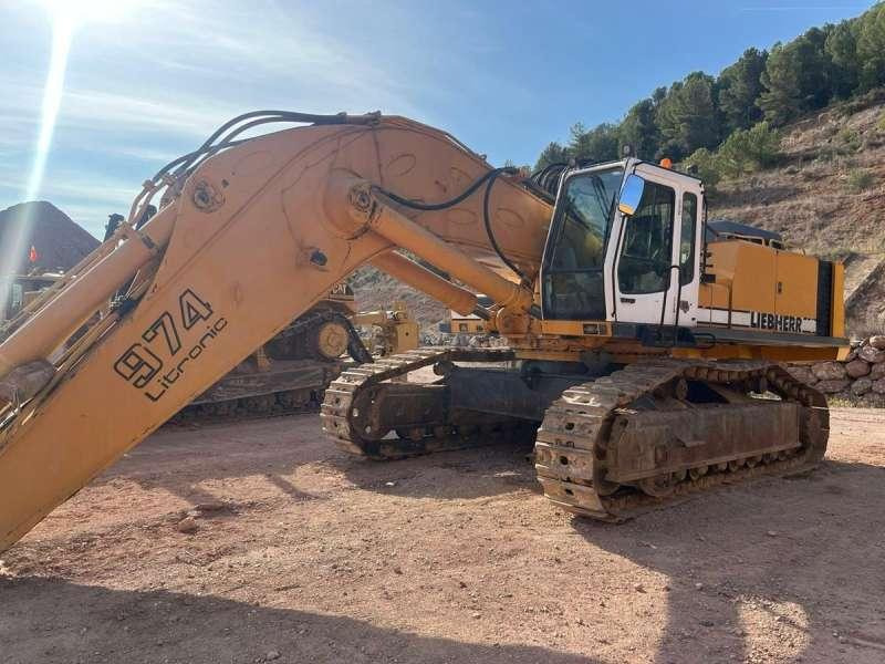 Liebherr R974B Litronic - Excavadora de cadenas: foto 1 Liebherr R974B Litronic - Excavadora de cadenas: foto 1
