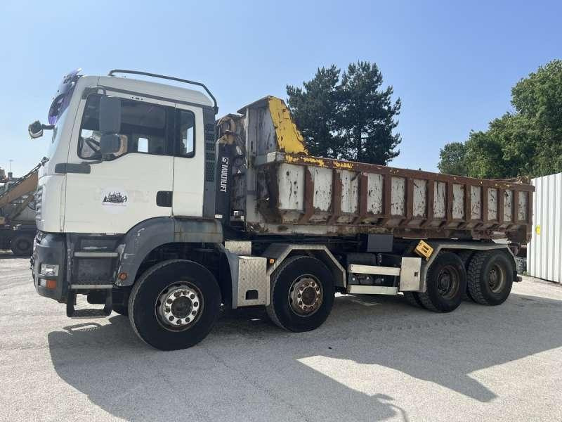MAN Camion Ampliroll TGA 35.440 8X4 - Camión multibasculante: foto 3 MAN Camion Ampliroll TGA 35.440 8X4 - Camión multibasculante: foto 3