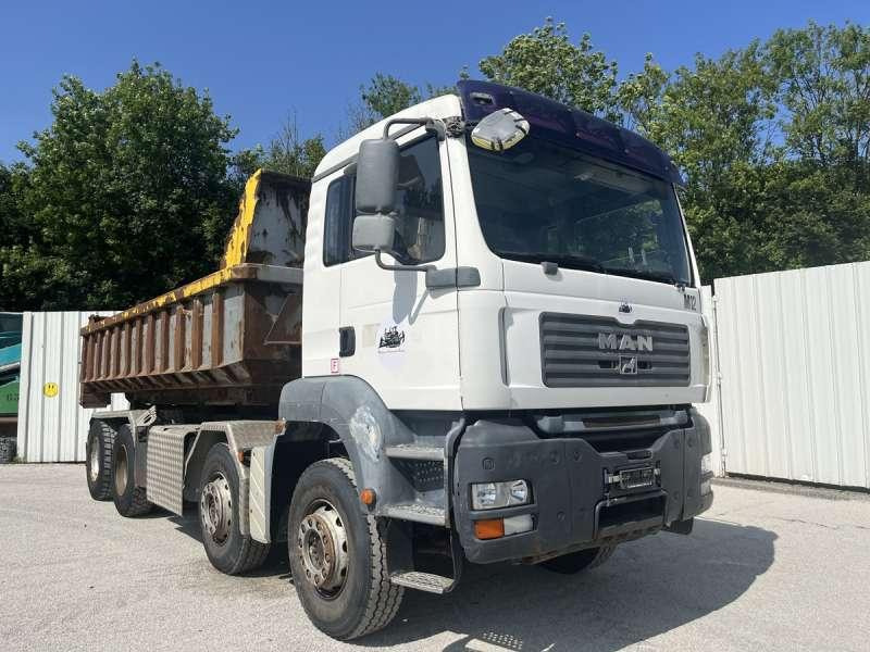 Arrendamiento de MAN TGA 35.440 8X4 MAN TGA 35.440 8X4: foto 8