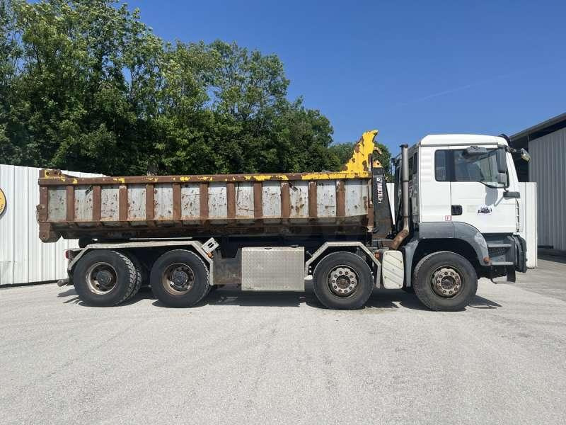 Arrendamiento de MAN TGA 35.440 8X4 MAN TGA 35.440 8X4: foto 7