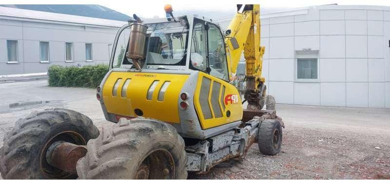 MENZI MUCK Pelle Araignée A91MOBIL - Retroaraña: foto 2 MENZI MUCK Pelle Araignée A91MOBIL - Retroaraña: foto 2