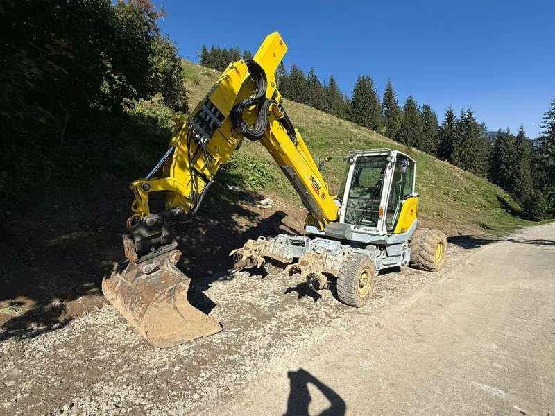 MENZI MUCK Pelle Araignée M525 - Retroaraña: foto 2 MENZI MUCK Pelle Araignée M525 - Retroaraña: foto 2