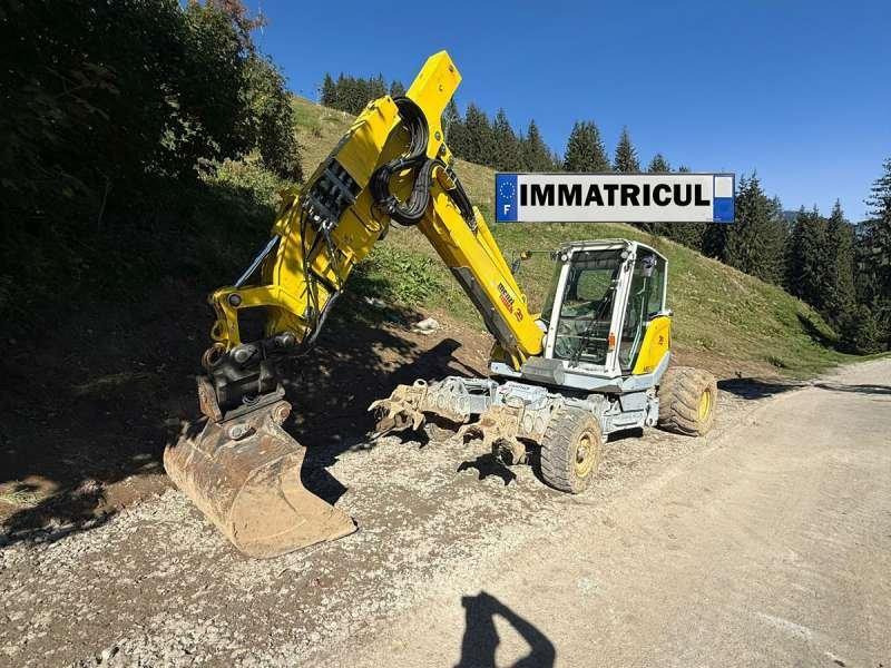 MENZI MUCK Pelle Araignée M525 - Retroaraña: foto 1 MENZI MUCK Pelle Araignée M525 - Retroaraña: foto 1