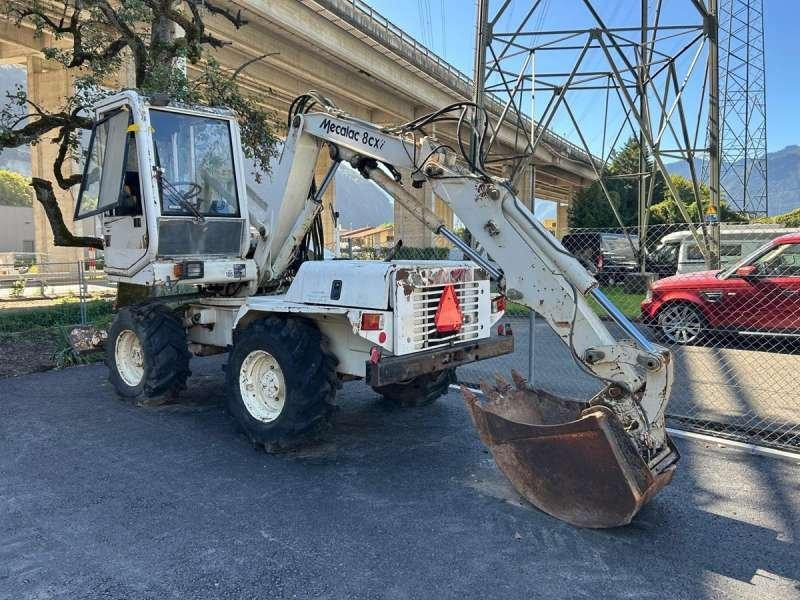 Mecalac 8CXI - Excavadora de ruedas: foto 3 Mecalac 8CXI - Excavadora de ruedas: foto 3